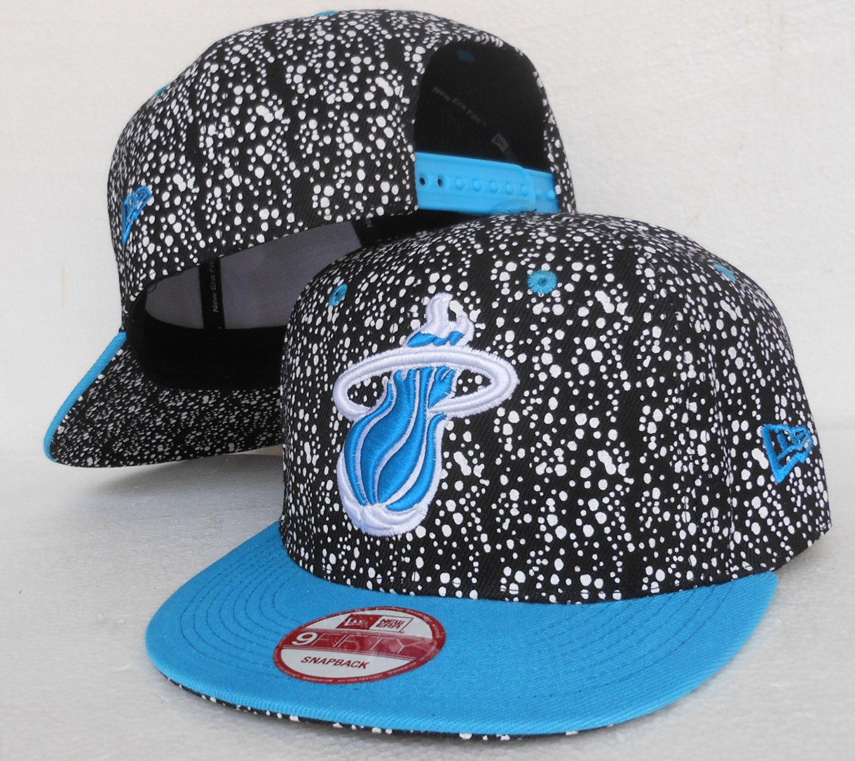 NBA Miami Heat NE Snapback Hat #245